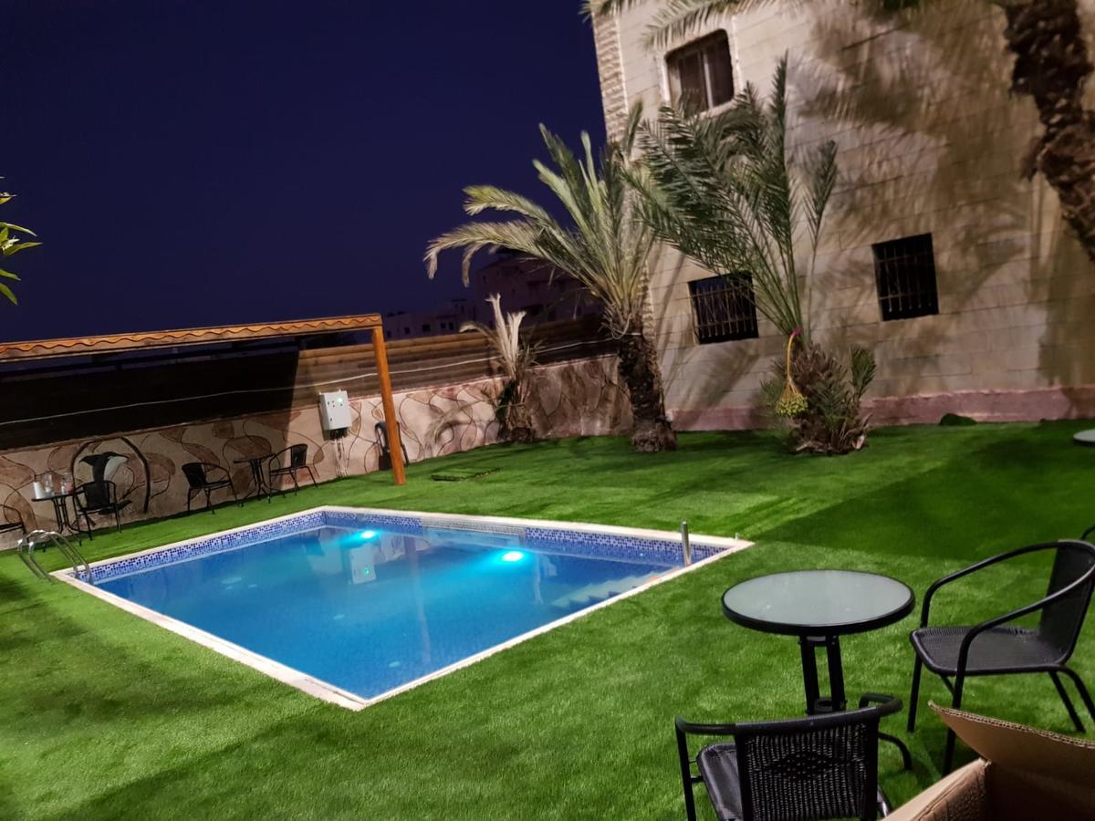 Magtas Hotel Jericho Exterior photo